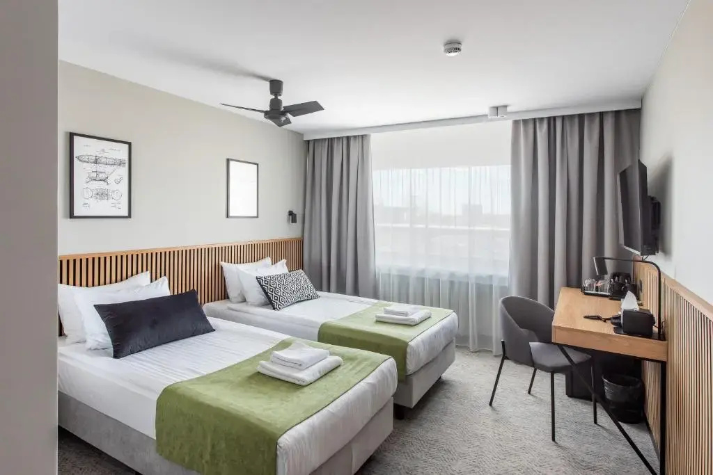 AIRINN Vilnius Airport Hotel  - Général