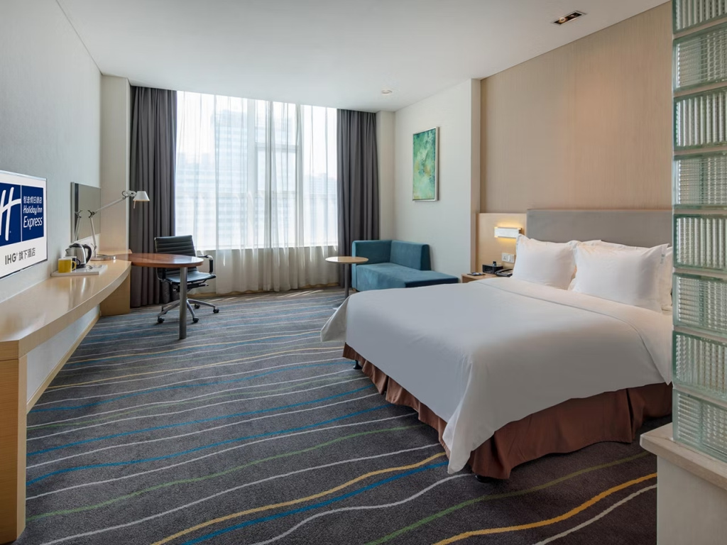 Holiday Inn Express Luoyang City Center by IHG - Chambres