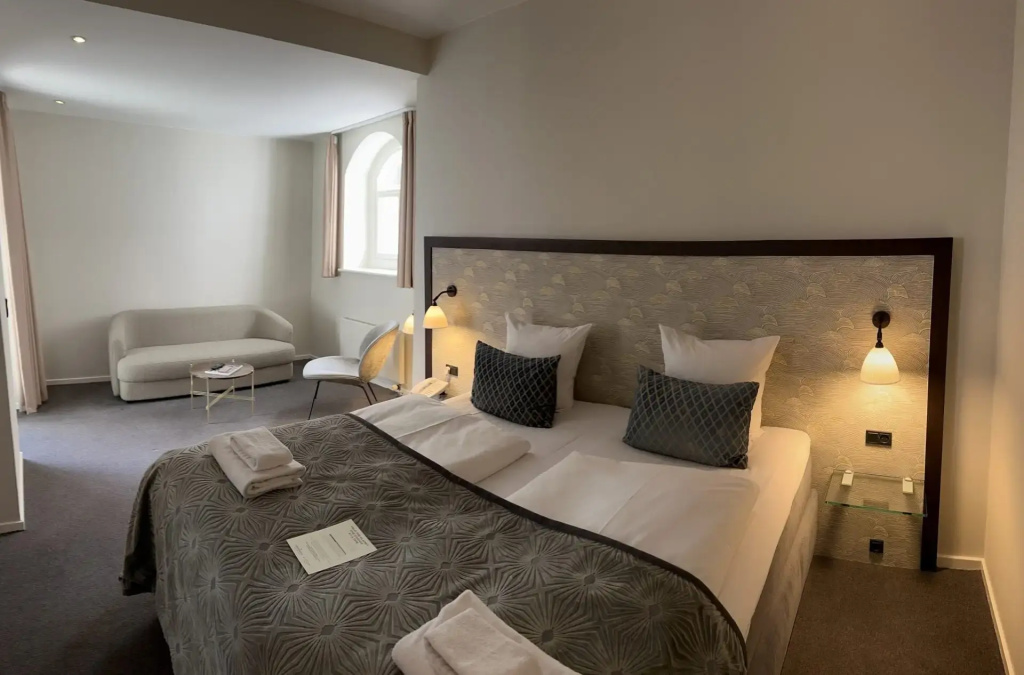 Ascot Hotel - Chambres