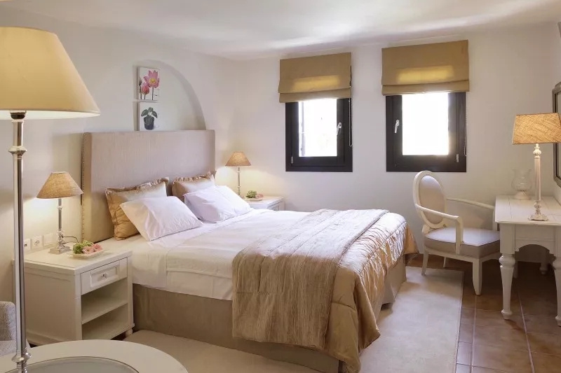 Deluxe Double Suite (full double bed)