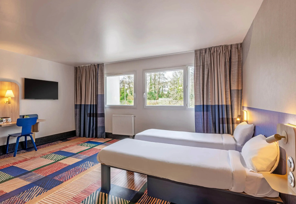 Double room (twin beds)