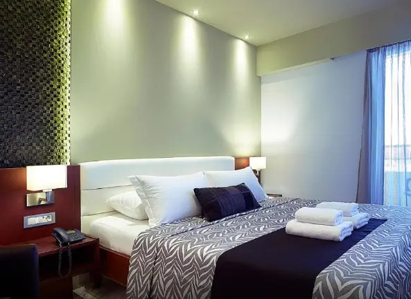 Eleftheria Hotel - Chambres