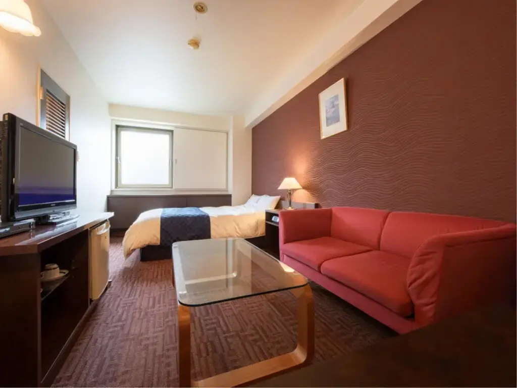 Type A Double room (full double bed)