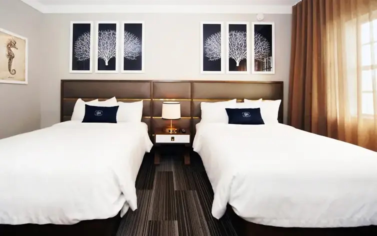 San Juan Hotel - Chambres