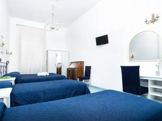 Hotel Fontana - Chambres