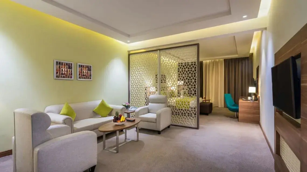 Executive Double Suite (full double bed)