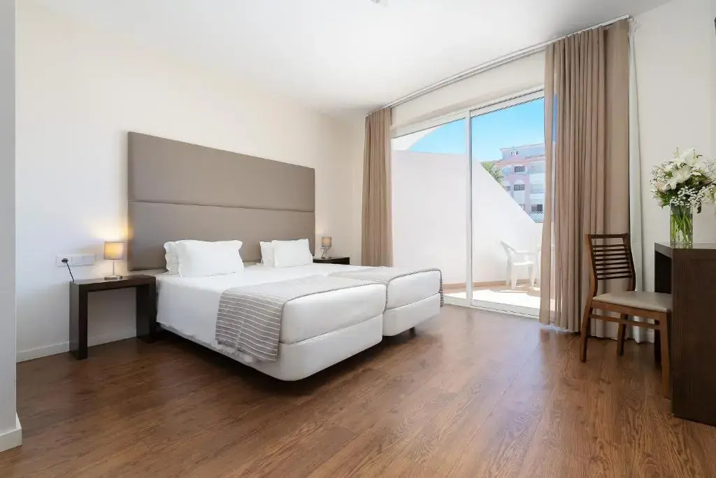 Clube Vilarosa - Chambres