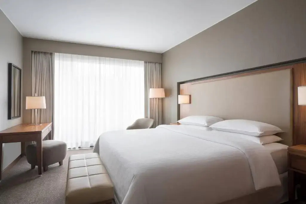 1 Bedroom Double Suite with balcony (full double bed)
