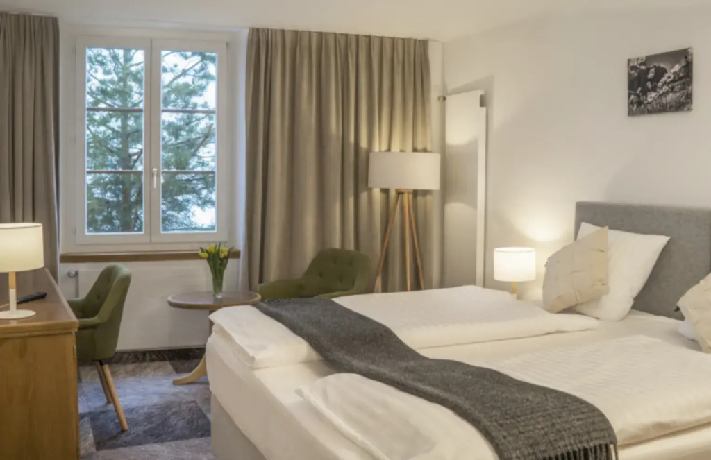 Thermalhotels und Walliser Alpentherme & SPA Leukerbad - Chambres