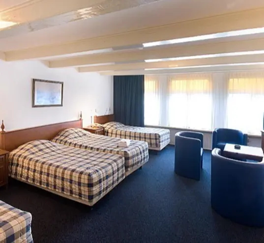 Hotel Prins Hendrik - Chambres