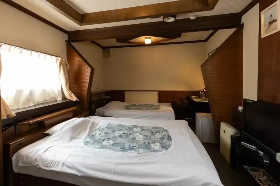 Double room (twin beds)