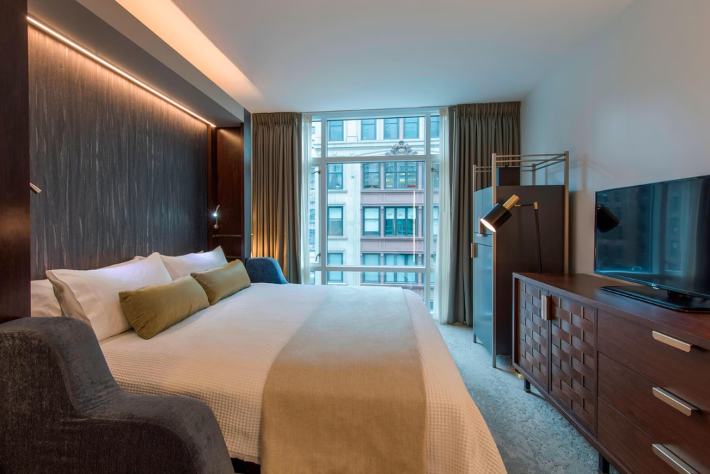 Двухместная студия двуспальная кровать в Marriott Vacation Club®, New York City