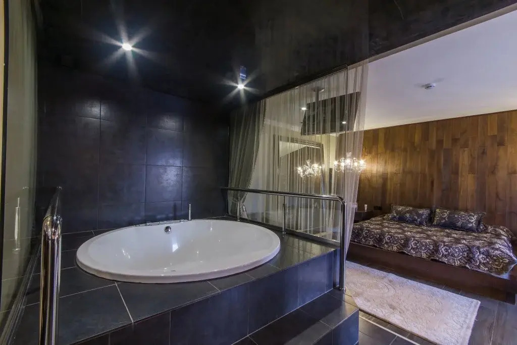 Двухместный люкс двуспальная кровать в Фонда