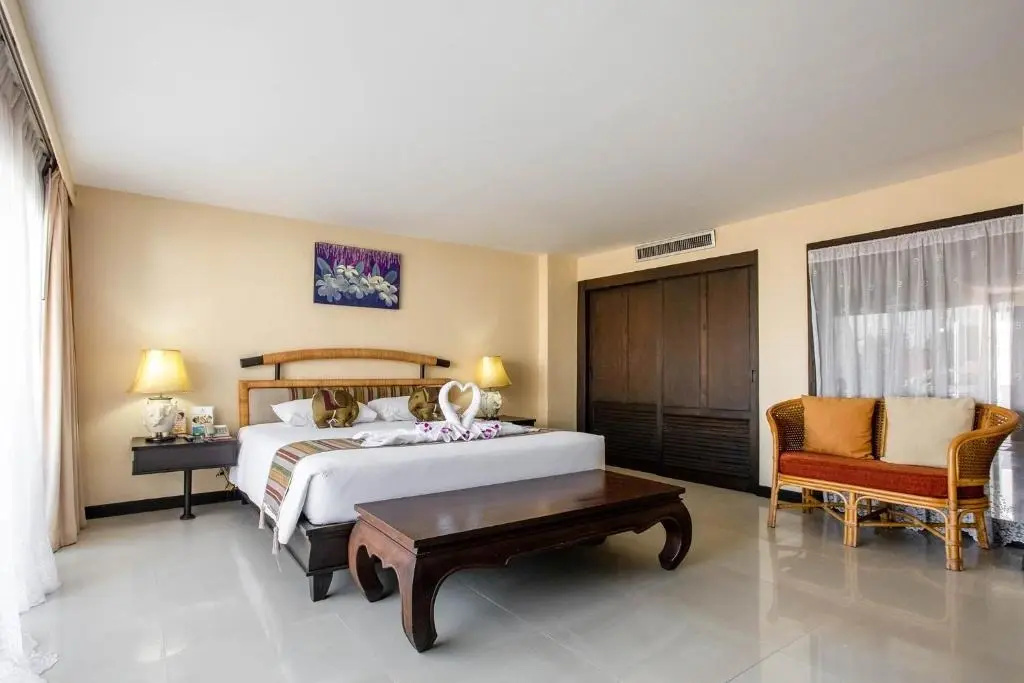 The Cha-am Methavalai Hotel - Chambres