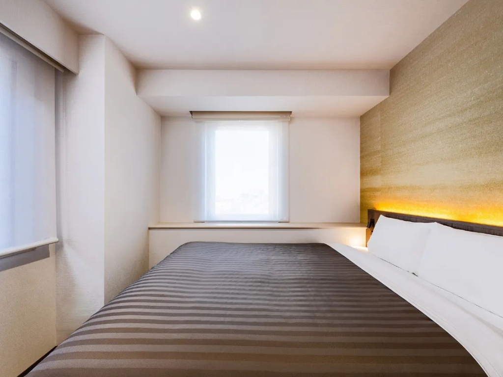 Corner Double Premium Floor room (full double bed)