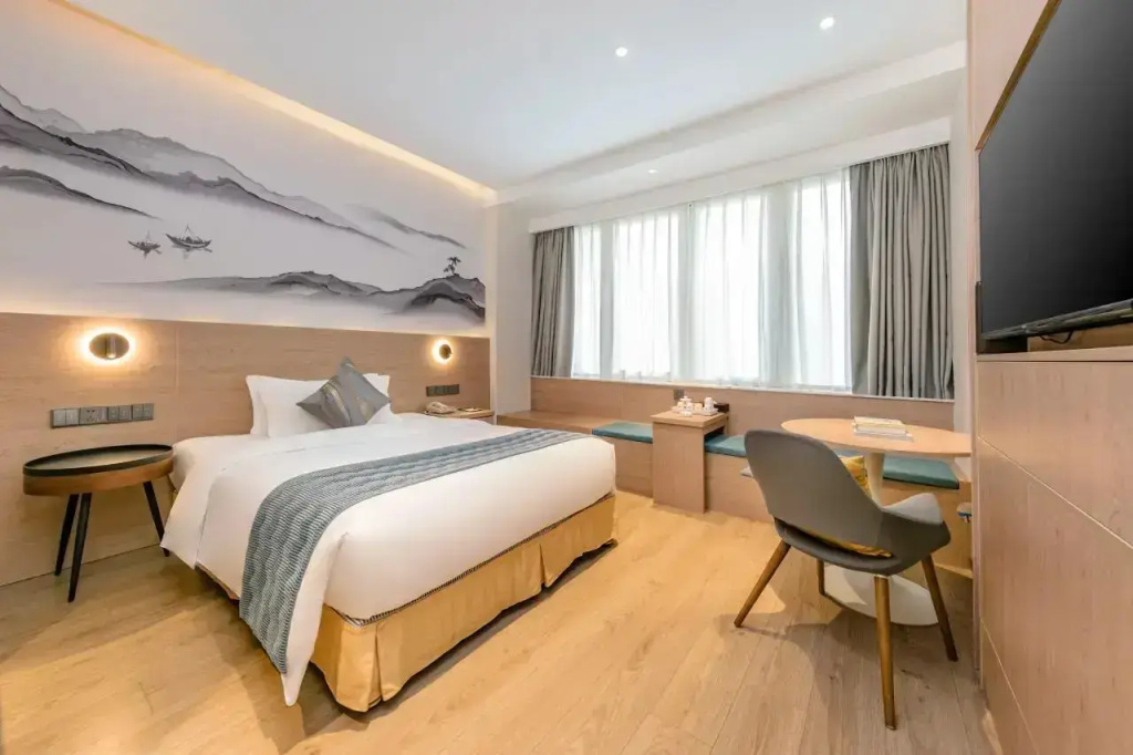 Min Jiang Hotel - Chambres