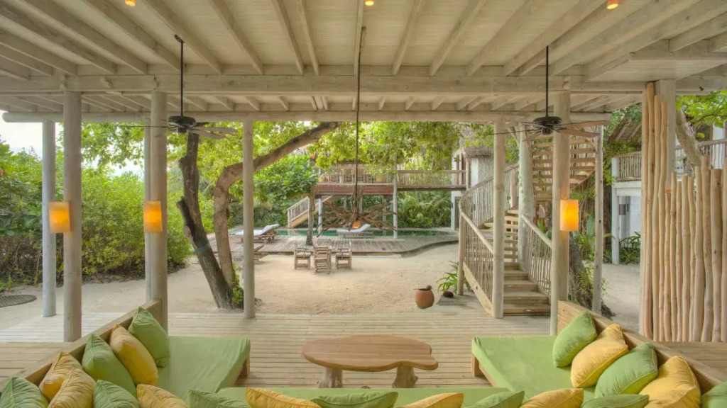Sunrise Retreat с 3 комнатами в Soneva Fushi