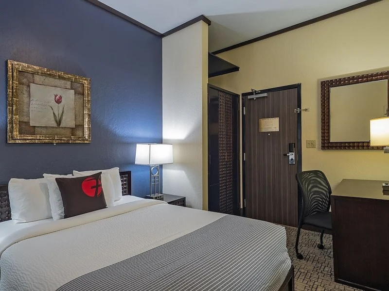 Hotel Fusion - Chambres