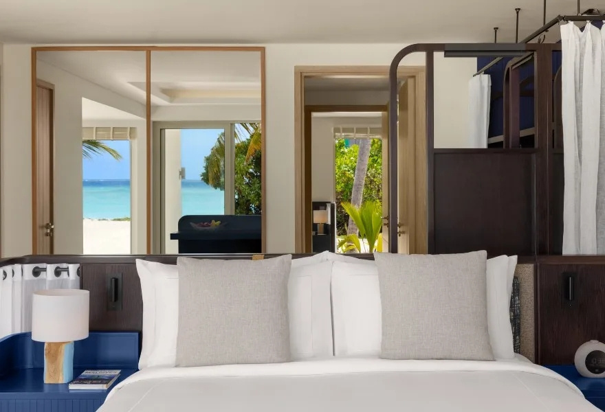 2 Bedrooms Beach Villa