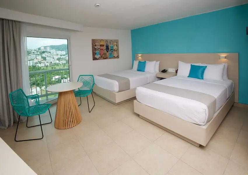 Amares Acapulco - Chambres