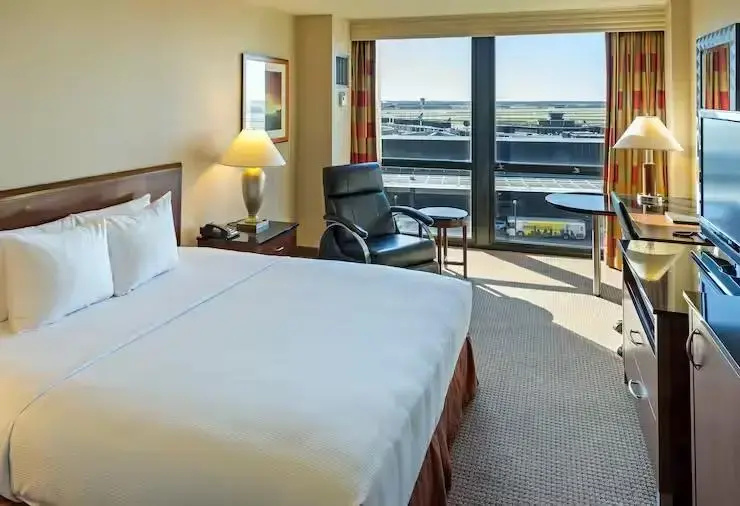 Hilton Chicago O'Hare Airport - Chambres