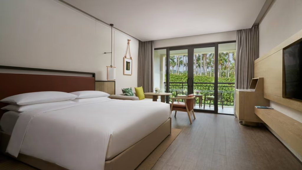 Double room (full double bed)