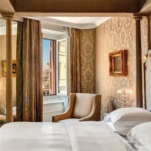 Grand Deluxe Hassler Double Suite (full double bed)
