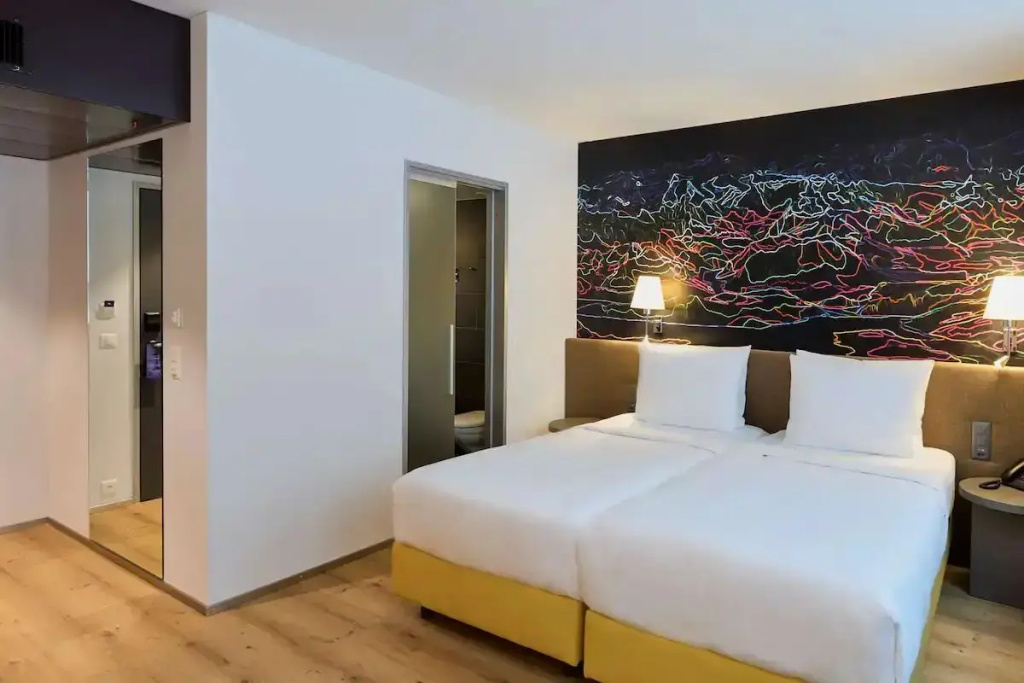 Radisson Blu Hotel, Lucerne - Chambres
