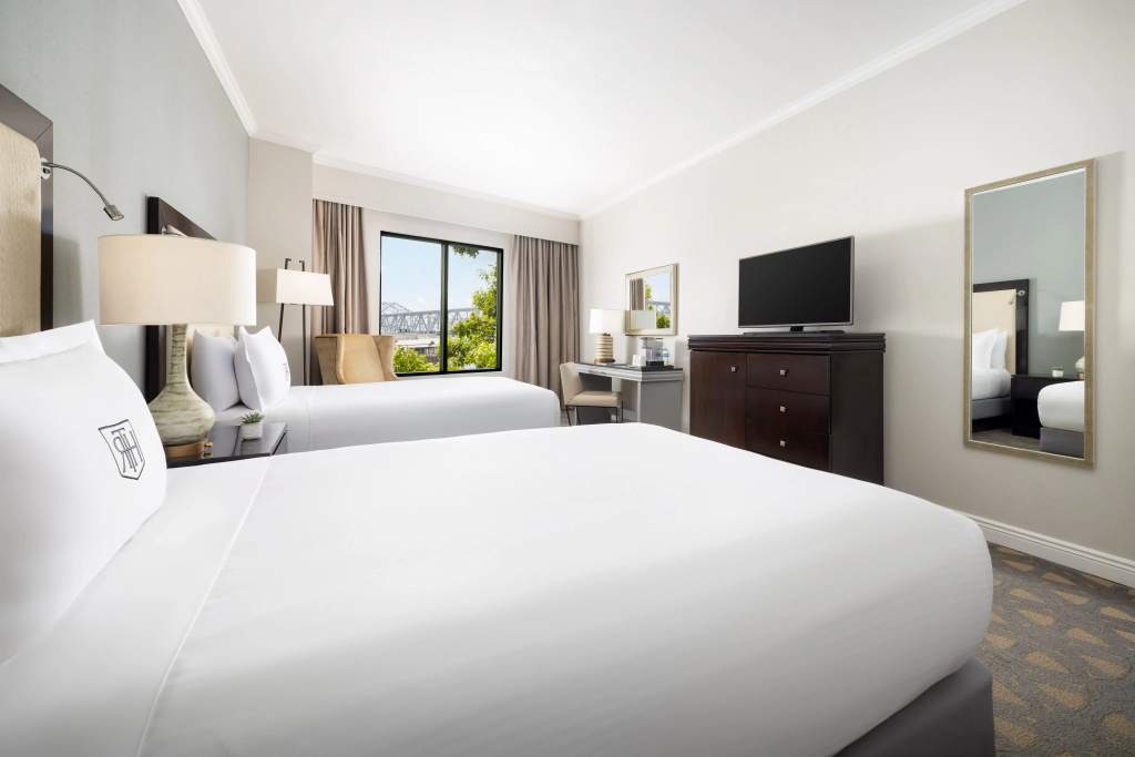 The Riverfront Hotel New Orleans - Chambres