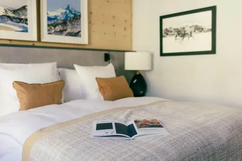 Kulm Hotel St. Moritz - Chambres