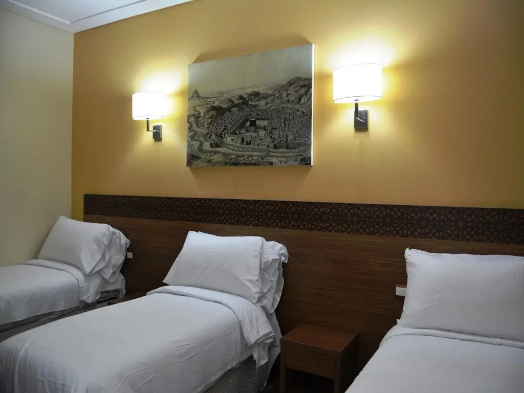 Manarat Gaza Hotel - Chambres
