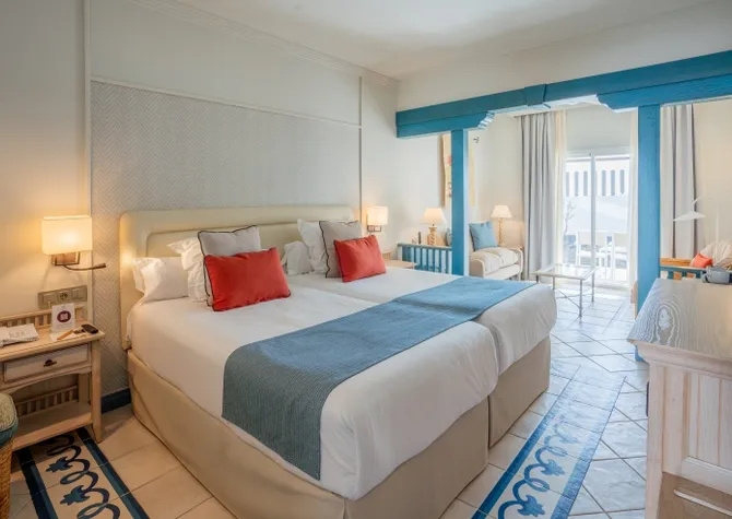 Hotel The Volcán Lanzarote - Chambres