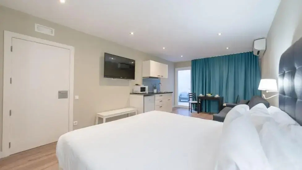 Senator Barcelona Apartments - Chambres