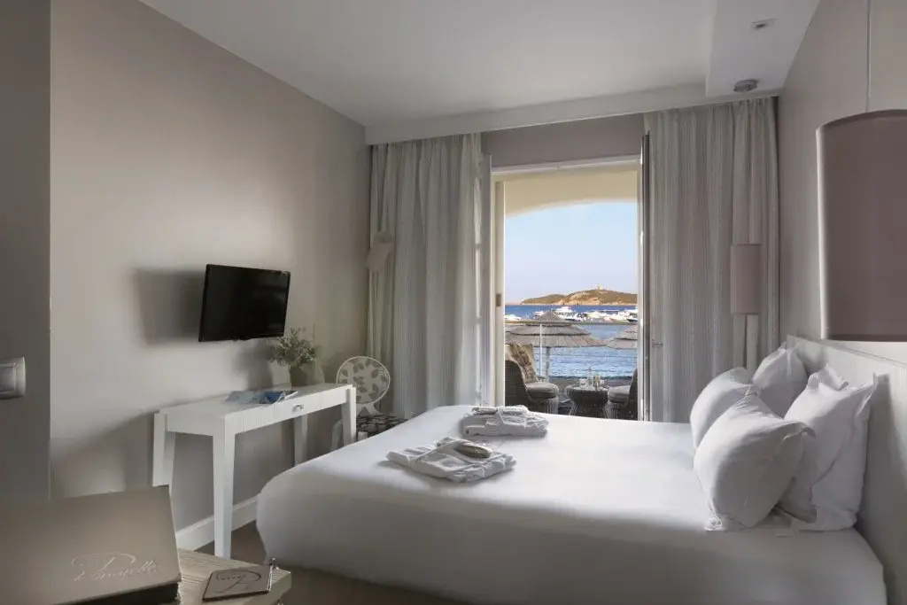 Hôtel Le Pinarello - Chambres