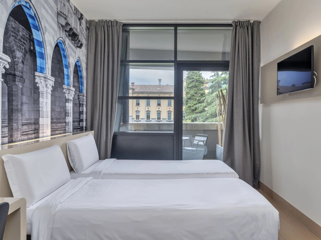 Twin room (twin beds) (bed type is subject to availability)