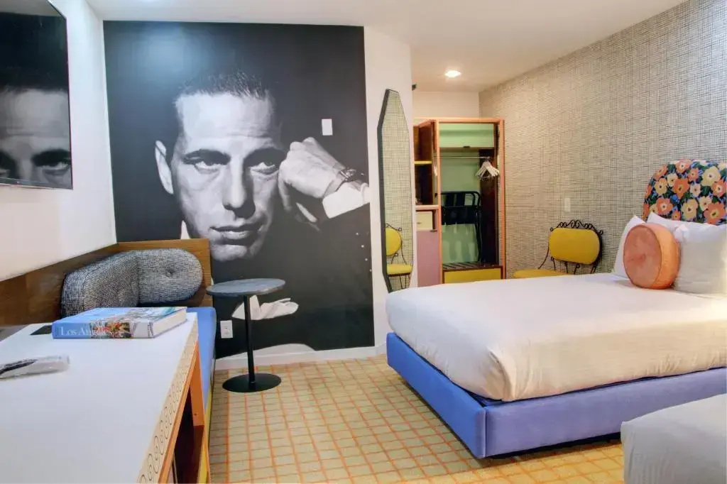 The Hollywood Franklin Hotel near Universal Studios - Chambres