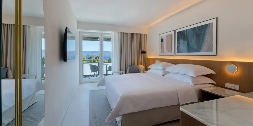Bluesun Hotel Elaphusa - Chambres