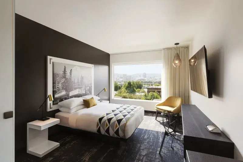 The X Double room (full double bed)