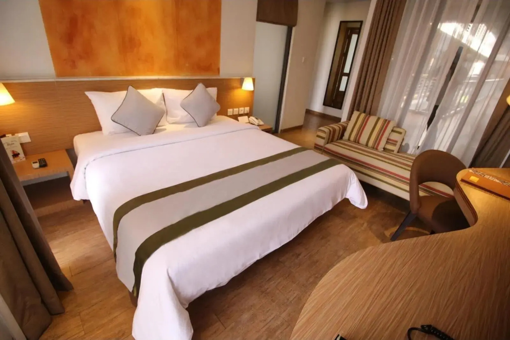 Liberta Hotel Jimbaran - Chambres