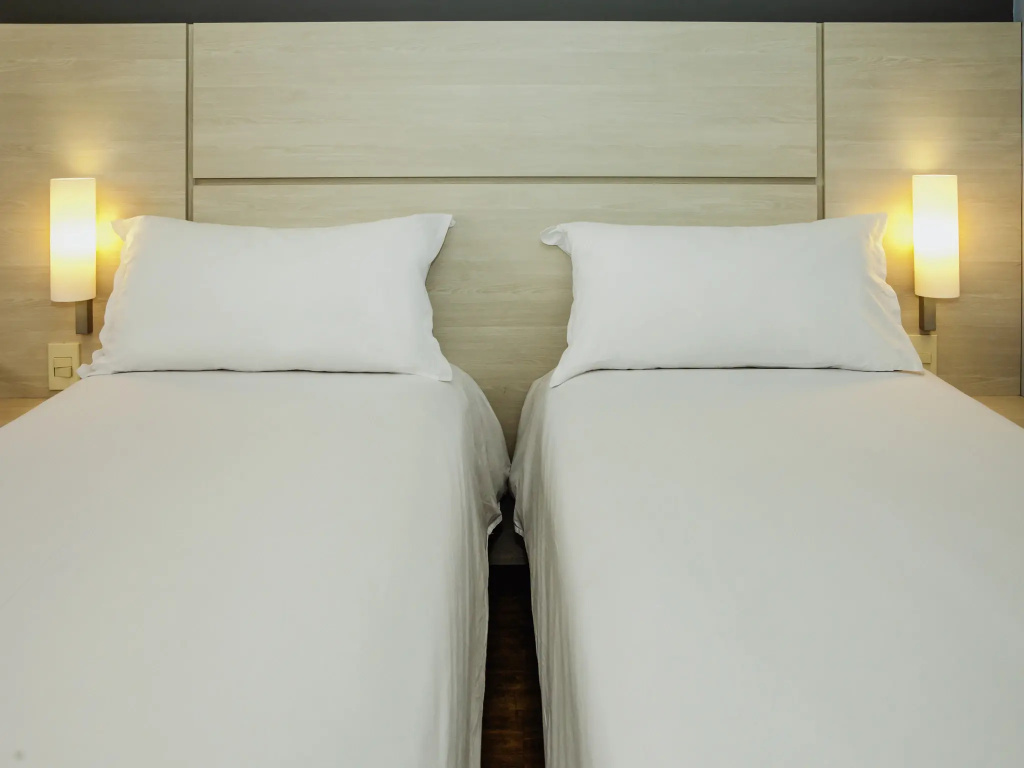 Hotel ibis Montevideo Rambla - Chambres