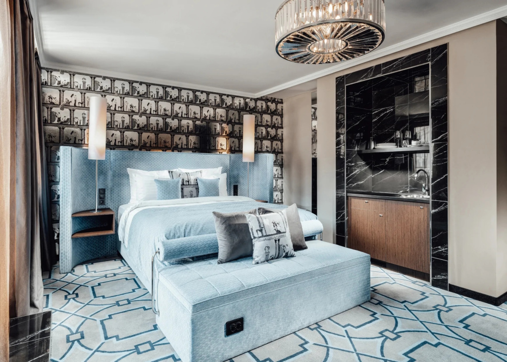 Mamaison Hotel Chain Bridge Budapest - Chambres