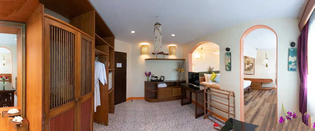Aochalong Villa Resort & Spa - Chambres