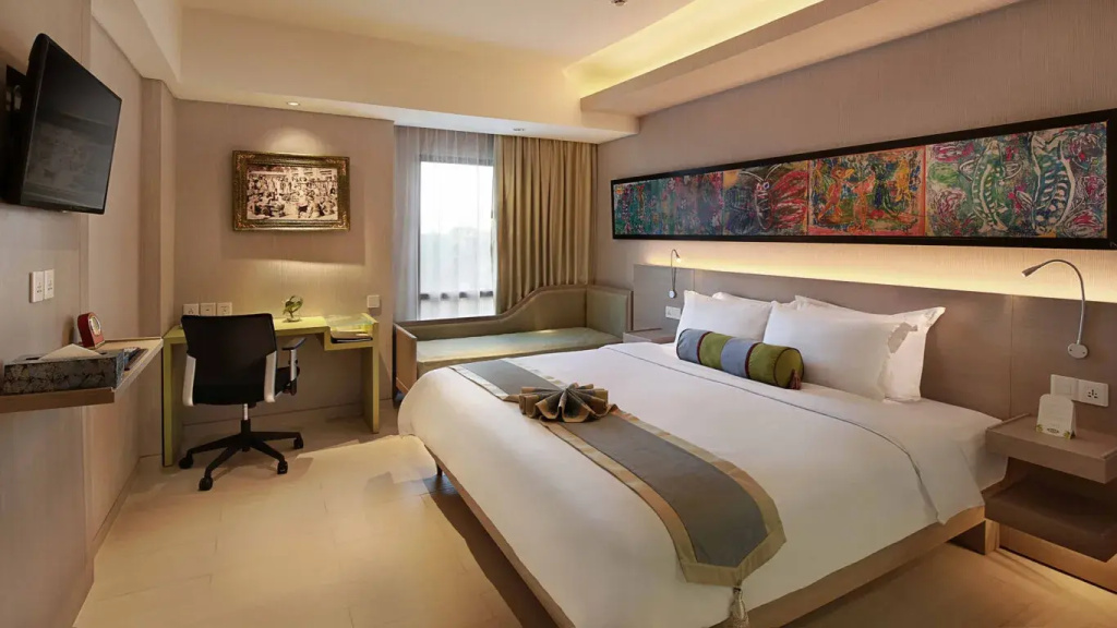 Superior Plus Double room (full double bed)