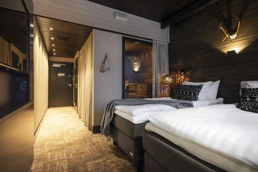 Lapland Hotels Sky Ounasvaara - Chambres