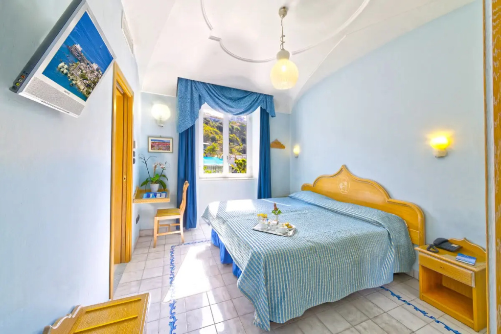 Hotel Punta Imperatore - Chambres