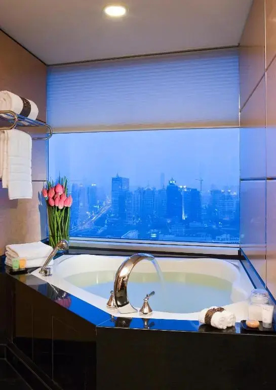Novotel Shanghai Jingan - Chambres