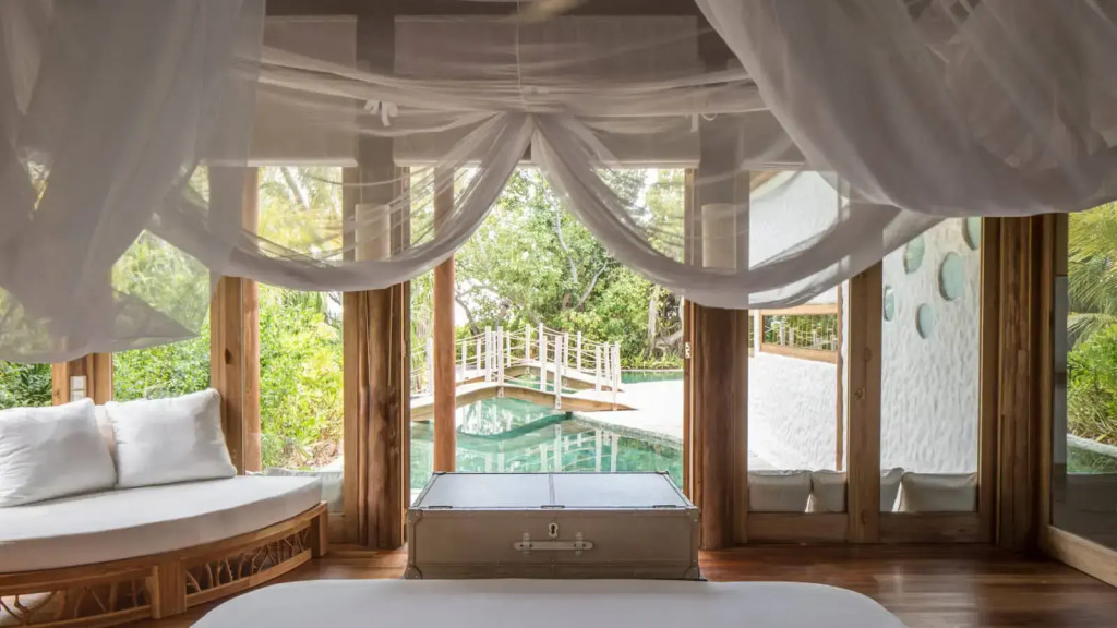 Вилла 41 в Soneva Fushi