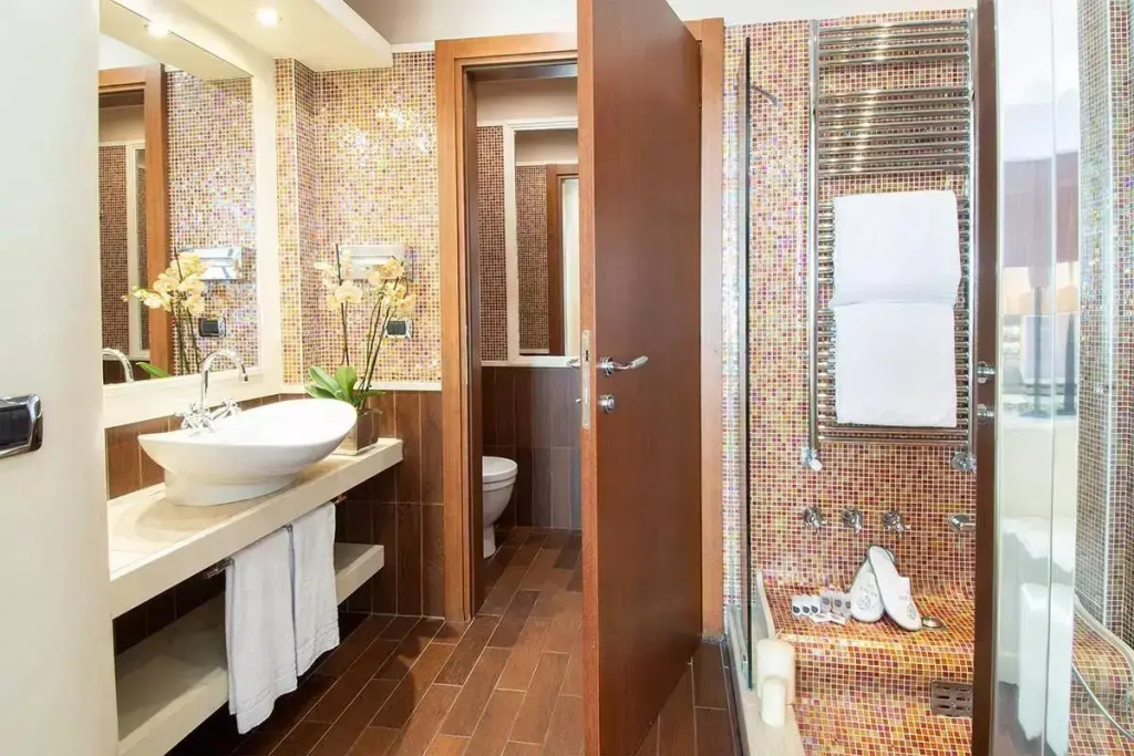 Hotel Silver - Chambres