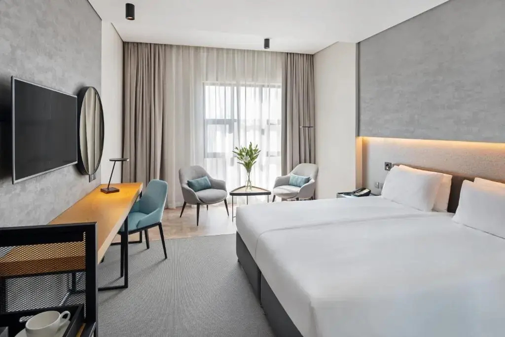 Clarity Double room (twin beds)
