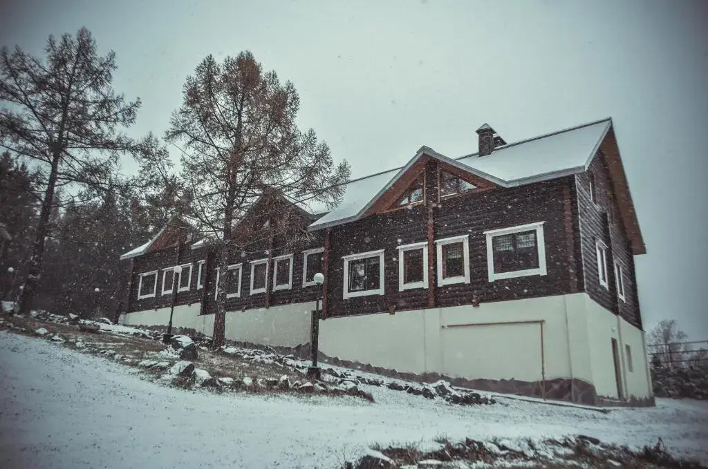 Двухместная студия двуспальная кровать в Горки